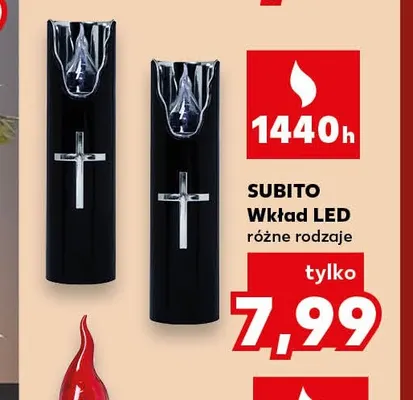Wkład LED Subito promocja w Kaufland