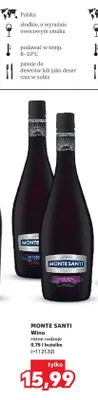 Wino Monte Santi Original promocja w Kaufland