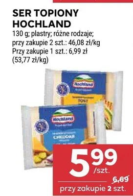 Ser topiony promocja w Stokrotka