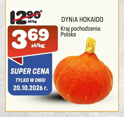 Dynia Hokaido promocja w Społem Praga