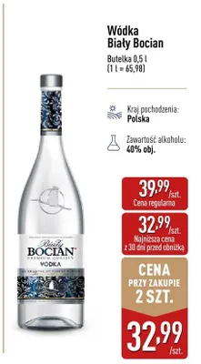 Wódka promocja w Aldi