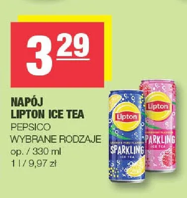 Napój Lipton Ice Tea promocja w SPAR