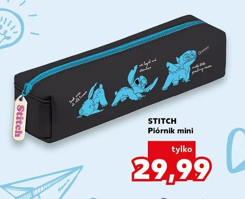Piórnik mini Stitch promocja w Kaufland