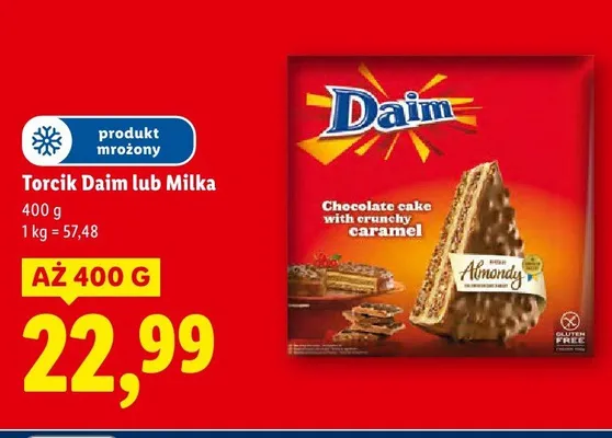 Torcik  promocja w Lidl