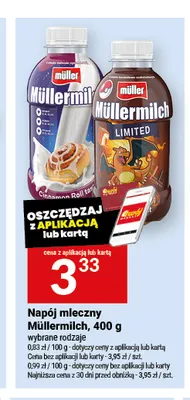 Napój mleczny Müllermilch Müller promocja w Twój Market