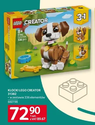 Klocki LEGO Creator 31382 w zestawie 336 elementów promocja w Selgros