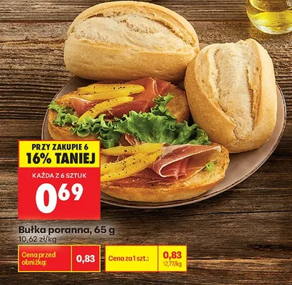 Od poniedziałku, strona 45 promocja w Biedronka