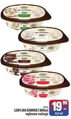 Lody wybrane rodzaje promocja w Tomi Markt