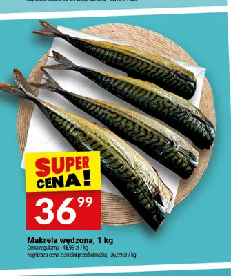 Makrela wędzona promocja w Twój Market