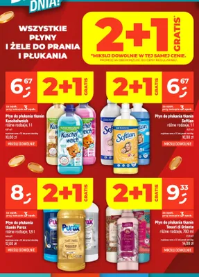 Płyn do płukania tkanin Tesori d'Oriente Fior di Loto promocja w Dealz