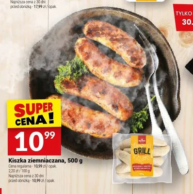 Kiszka ziemniaczana Białecki Wędzarnia promocja w Twój Market