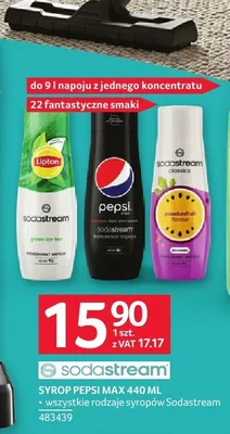 Syrop Sodastream Pepsi Max promocja w Selgros