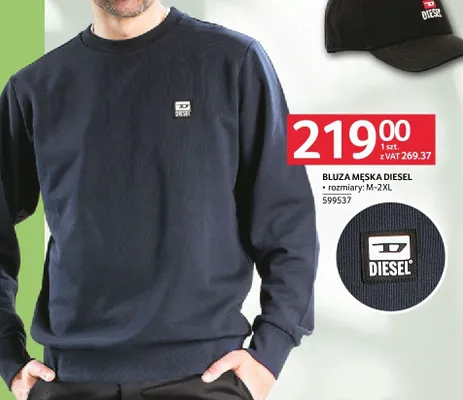 Czapka Diesel rozmiar uniwersalny promocja w Selgros