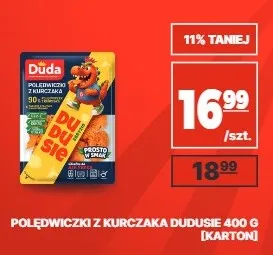 Polędwiczki z kurczaka Duda Dudusie promocja w API Market