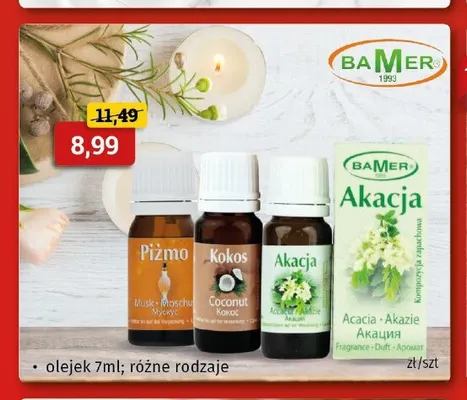 Olejek Bamer Kokos promocja w Drogeria Kosmyk