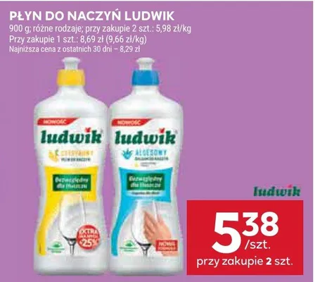 Płyn do naczyń Ludwik promocja w Stokrotka