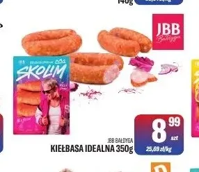 Kiełbasa idealna promocja w Tomi Markt