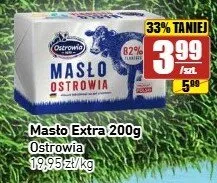 Masło Extra Ostrowia promocja w API Market