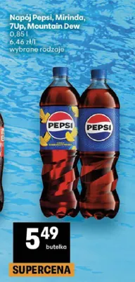 Napój Mirinda promocja w Delikatesy Centrum