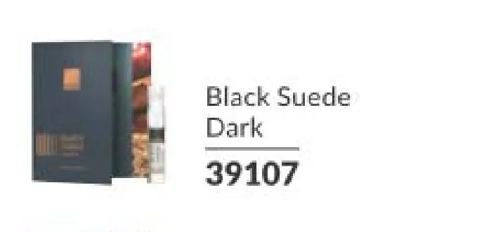 Próbka wody toaletowej Avon Black Suede Dark promocja w AVON