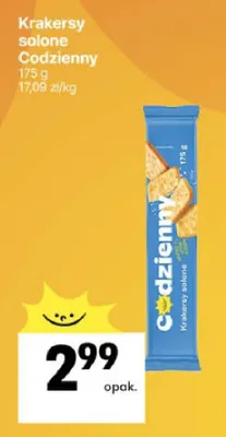 Krakersy solone promocja w Delikatesy Centrum