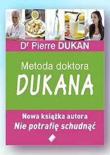 Książka Metoda doktora Dukana Dr Pierre Dukan promocja w Biedronka