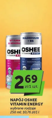 Napój Oshee Vitamin Energy promocja w Groszek