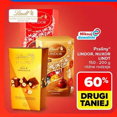 Praliny Lindt Lindor Assorted promocja w Carrefour Market