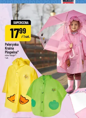 Pelerynka Kraina Pingwina promocja w POLOmarket
