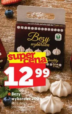 Bezy wyborowe RKS Łubnica promocja w TOPAZ