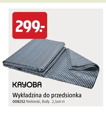 Wykładzina do przedsionka Kayoba promocja w Jula