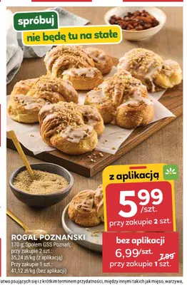 Rogal poznański Społem promocja w Stokrotka