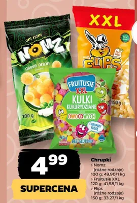 Chrupki Flips promocja w Netto