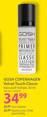 Velvet Touch Classic baza pod makijaż promocja w Hebe