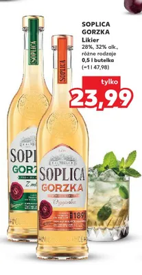 Likier Soplica Gorzka Oryginalna promocja w Kaufland