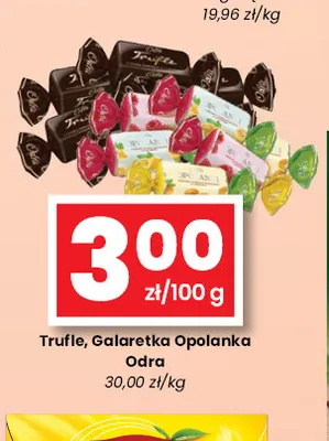 Cukierki trufle Odra promocja w emma MARKET