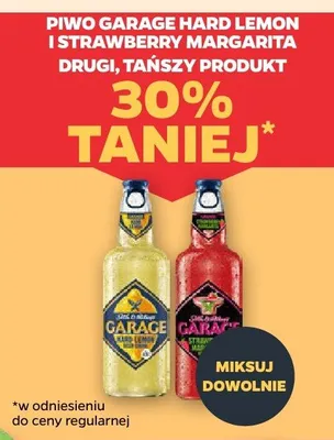 Piwo Hard Lemon promocja w Netto