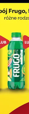 Napój Frugo ultragreen promocja w Biedronka