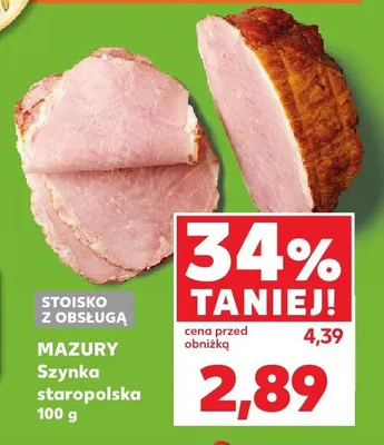 Szynka staropolska promocja w Kaufland