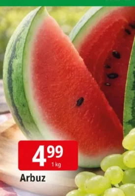 Arbuz promocja w Leclerc
