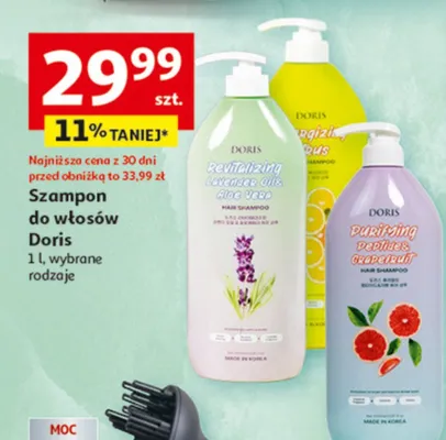 Szampon promocja w Auchan