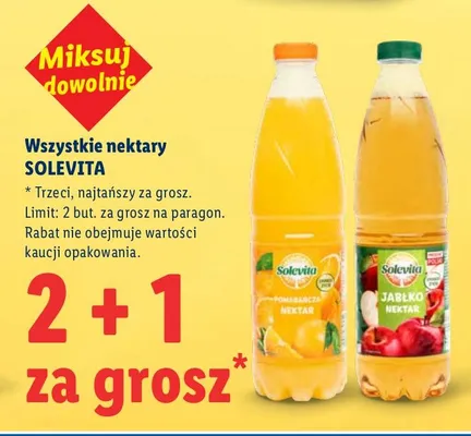 Nektar promocja w Lidl