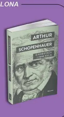 Książka Arthur Schopenhauer Wielcy Humaniści promocja w Biedronka