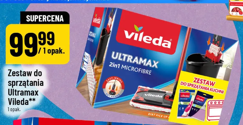 Zestaw do sprzątania Ultramax Vileda promocja w POLOmarket