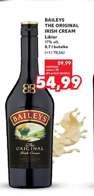 Likier Baileys The Original Irish Cream promocja w Kaufland