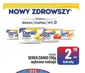 Serek Danio Danone promocja w Tomi Markt
