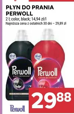 Płyn do prania Perwoll promocja w Stokrotka
