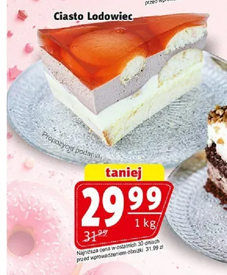 Ciasto Lodowiec promocja w Prim Market