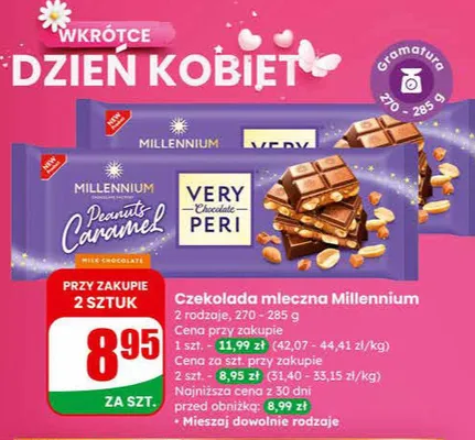 Czekolada promocja w Dino