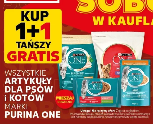 Karma dla kotów Purina One Sterilcat promocja w Kaufland